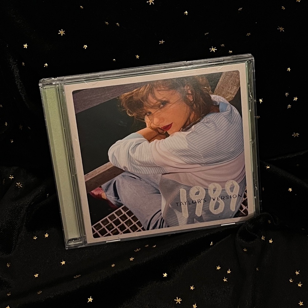 Taylor Swift 1989 (Taylor's Version) Aquamarine Green CD